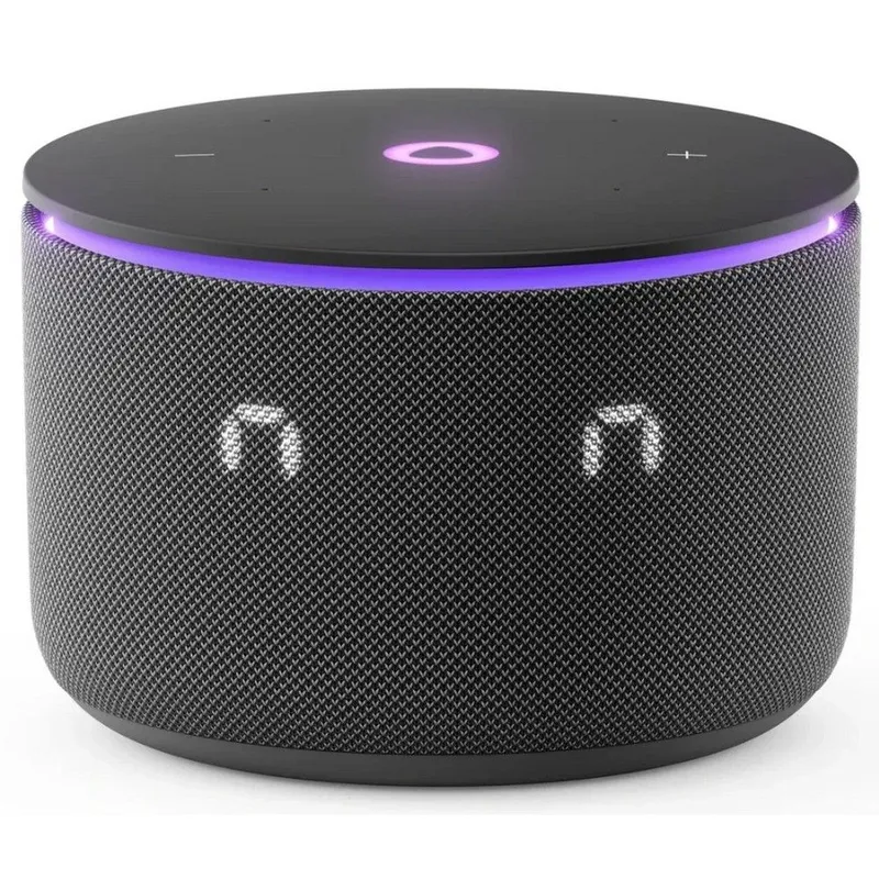 Умная колонка Яндекс Станция Мини 3 Про с Алисой, Zigbee, черный ( YNDX00059BLK) 