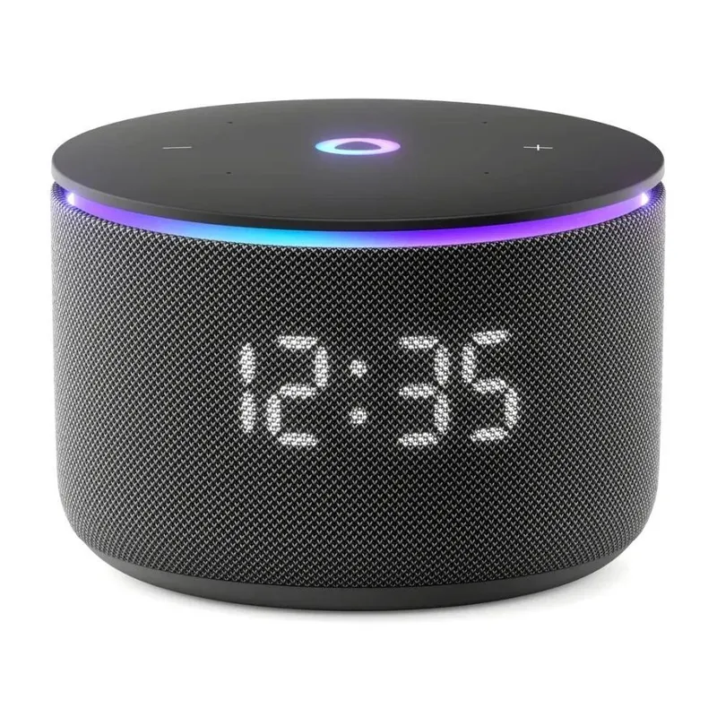 Умная колонка Яндекс Станция Мини 3 Про с Алисой, Zigbee, черный ( YNDX00059BLK) 