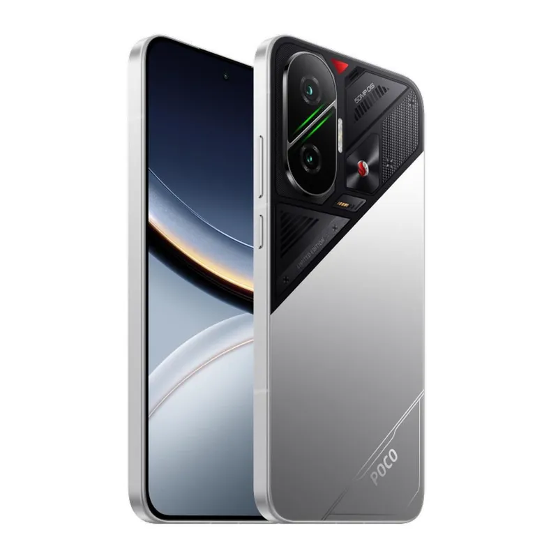 Смартфон POCO F7 12+512Gb серебряный (MZB0KFDRU) (MZB0KFDRU)