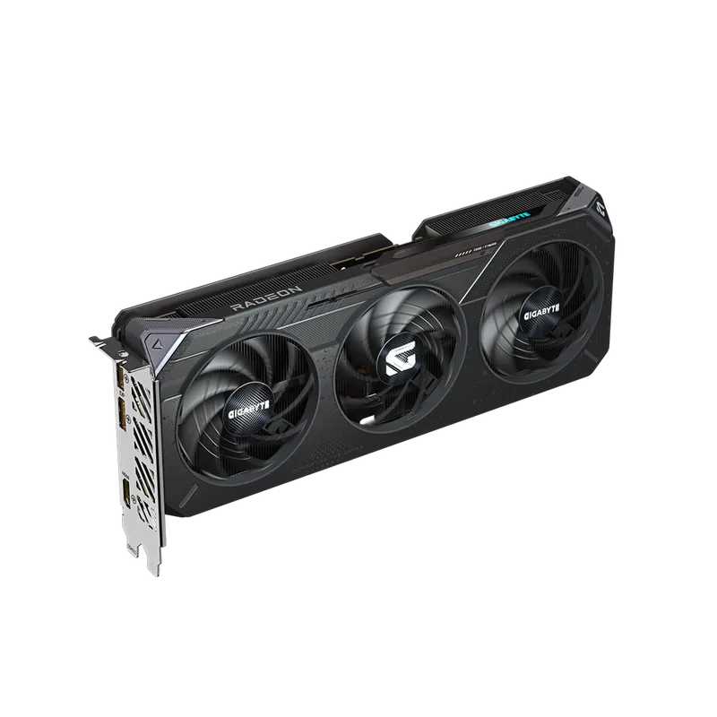 Видеокарта Gigabyte PCI-E 5.0 GV-R9060XTGAMING-8GD AMD Radeon RX 9060XT 8Gb 128bit GDDR6 2530/20000 HDMIx1 DPx2 HDCP Ret