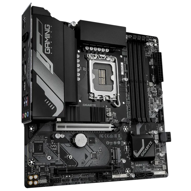 Материнская плата Gigabyte B760M GAMING X WIFI6E GEN5, RTL