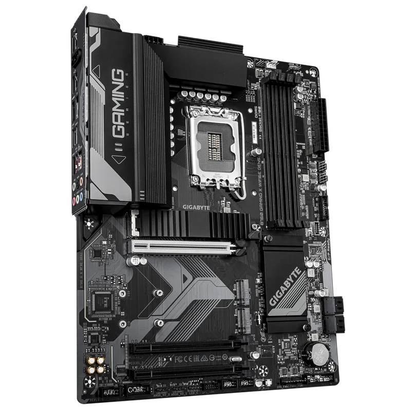 Материнская плата Gigabyte B760 GAMING X WIFI6E GEN5, RTL