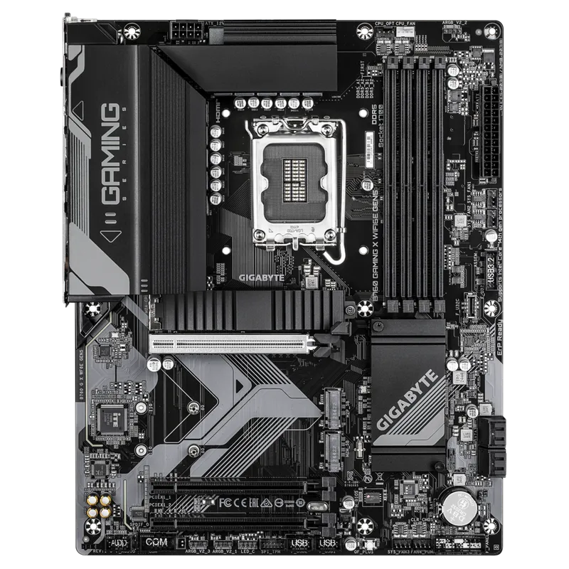 Материнская плата Gigabyte B760 GAMING X WIFI6E GEN5, RTL
