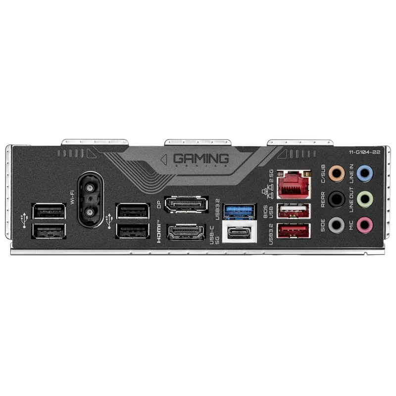 Материнская плата Gigabyte B760 GAMING X WIFI6E GEN5, RTL