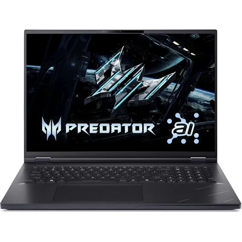 Ноутбук Acer Predator Helios 18 AI PH18-73-939Q Intel Core Ultra 9 275HX/32Gb/SSD2Tb/RTX5080 16Gb/18"/IPS/WQXGA/2560x1600/250Hz/NoOS/Black (NH.QVZCD.003)