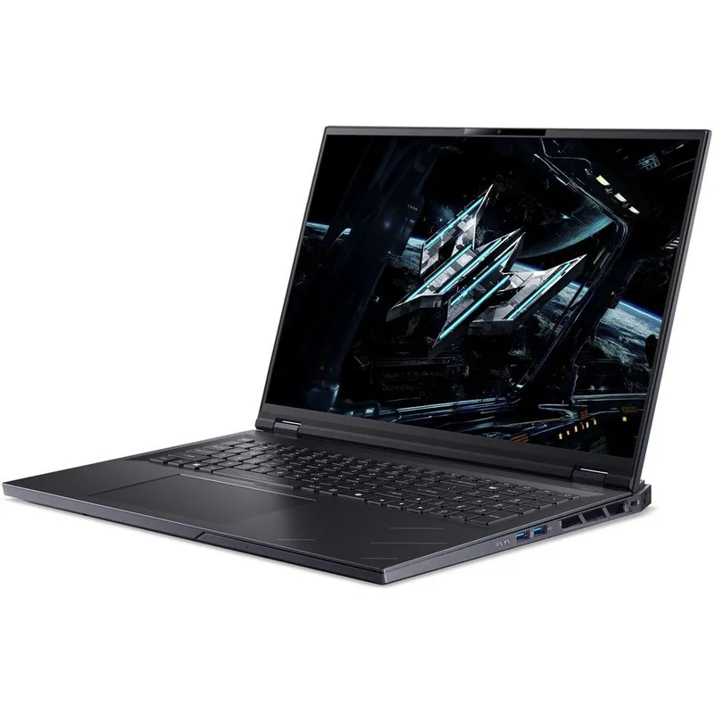 Ноутбук Acer Predator Helios 18 AI PH18-73-939Q Intel Core Ultra 9 275HX/32Gb/SSD2Tb/RTX5080 16Gb/18"/IPS/WQXGA/2560x1600/250Hz/NoOS/Black (NH.QVZCD.003)