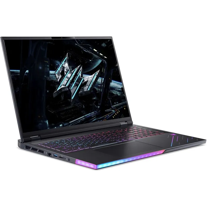 Ноутбук Acer Predator Helios 18 AI PH18-73-939Q Intel Core Ultra 9 275HX/32Gb/SSD2Tb/RTX5080 16Gb/18"/IPS/WQXGA/2560x1600/250Hz/NoOS/Black (NH.QVZCD.003)