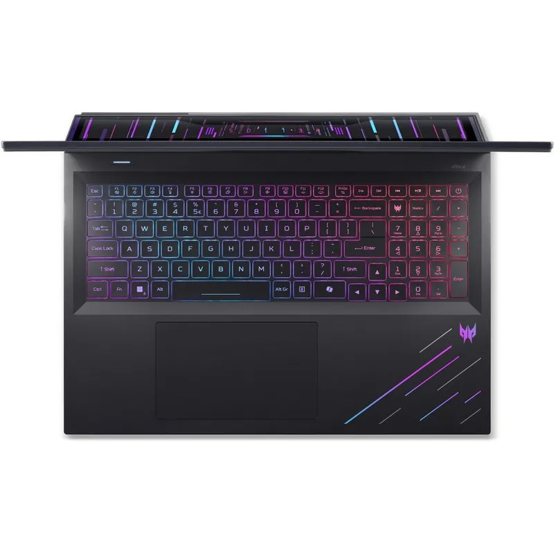 Ноутбук Acer Predator Helios 18 AI PH18-73-99GX Intel Core Ultra 9 275HX/64Gb/SSD2Tb/RTX5080 16Gb/18"/IPS/WQXGA/2560x1600/250Hz/NoOS/Black (NH.QVZCD.002)