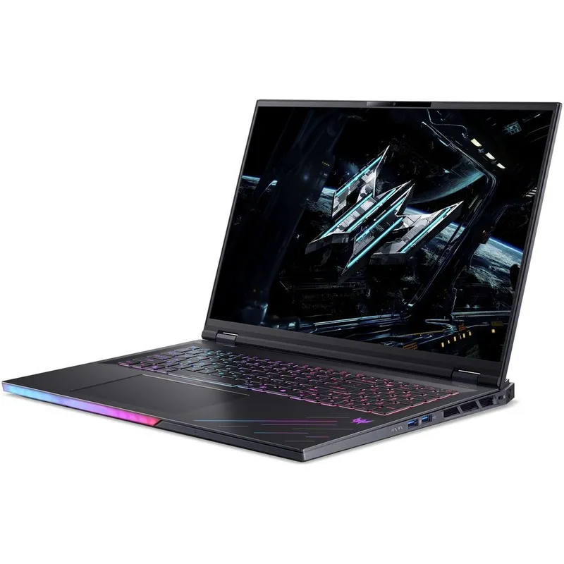 Ноутбук Acer Predator Helios 18 AI PH18-73-99GX Intel Core Ultra 9 275HX/64Gb/SSD2Tb/RTX5080 16Gb/18"/IPS/WQXGA/2560x1600/250Hz/NoOS/Black (NH.QVZCD.002)
