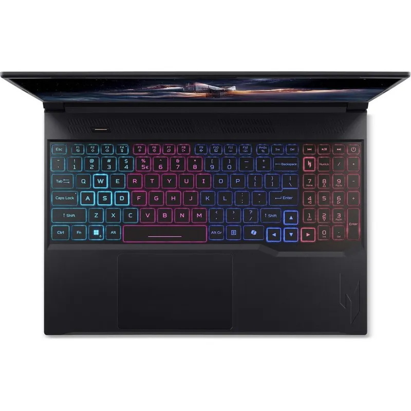 Ноутбук Acer Nitro V 16S ANV16S-71-75R0 Intel Core 7 240H/32Gb/SSD1Tb/RTX5060 8Gb/16"/IPS/WQXGA/2560x1600/180Hz/NoOS/Black (NH.U28CD.003)