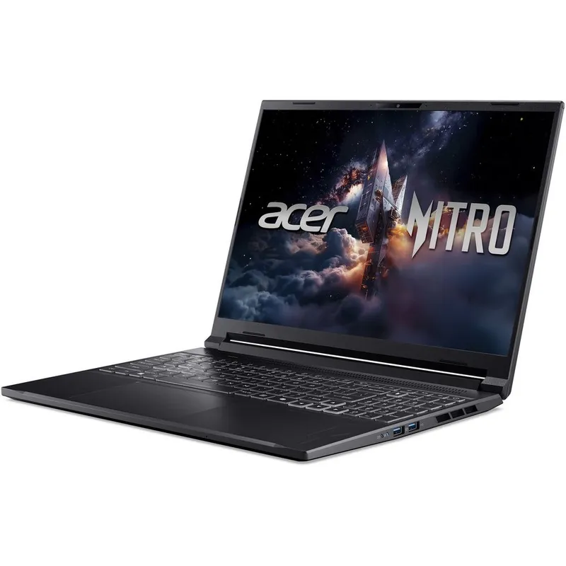 Ноутбук Acer Nitro V 16S ANV16S-71-58YF Intel Core 5 210H/16Gb/SSD1Tb/RTX5060 8Gb/16"/IPS/WQXGA/2560x1600/180Hz/NoOS/Black (NH.U28CD.001)
