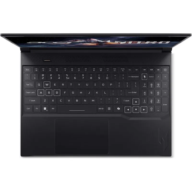 Ноутбук Acer Nitro V 16S ANV16S-71-58YF Intel Core 5 210H/16Gb/SSD1Tb/RTX5060 8Gb/16"/IPS/WQXGA/2560x1600/180Hz/NoOS/Black (NH.U28CD.001)