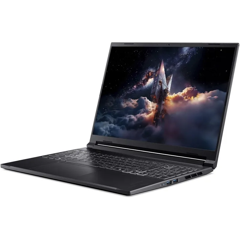 Ноутбук Acer Nitro V 16S ANV16S-71-55X8 Intel Core 5 210H/16Gb/SSD512Gb/RTX5050 8Gb/16"/IPS/WUXGA/1920x1200/180Hz/NoOS/Black (NH.U27CD.001)