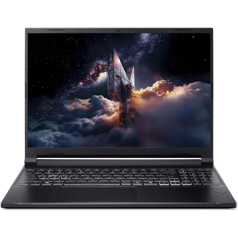 Ноутбук Acer Nitro V 16S ANV16S-71-55X8 Intel Core 5 210H/16Gb/SSD512Gb/RTX5050 8Gb/16"/IPS/WUXGA/1920x1200/180Hz/NoOS/Black (NH.U27CD.001)
