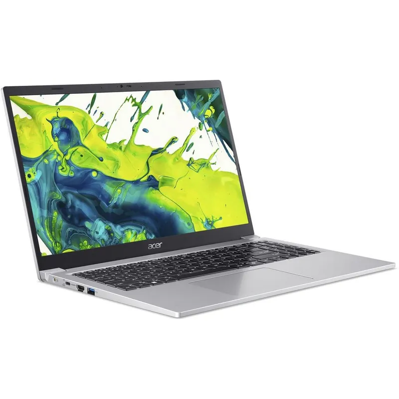 Ноутбук Acer Aspire Lite 15 AL15-36P-37A4 Intel Core 3 N350/8Gb/SSD256Gb/15.6"/IPS/FHD/1920x1080/60Hz/NoOS/Silver (NX.DGJCD.003)