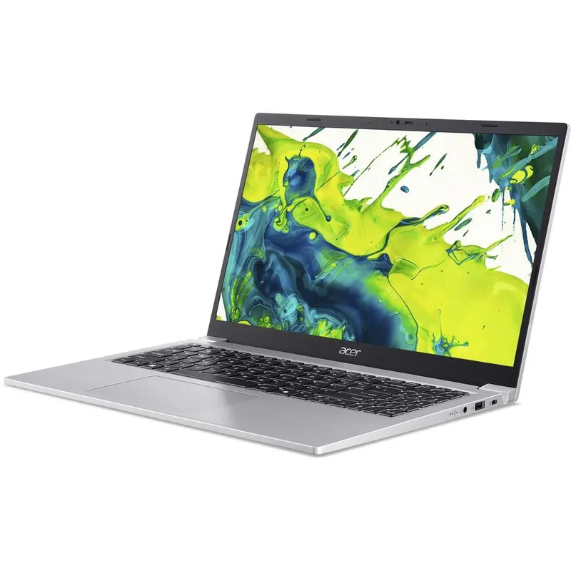 Ноутбук Acer Aspire Lite 15 AL15-36P-37A4 Intel Core 3 N350/8Gb/SSD256Gb/15.6"/IPS/FHD/1920x1080/60Hz/NoOS/Silver (NX.DGJCD.003)