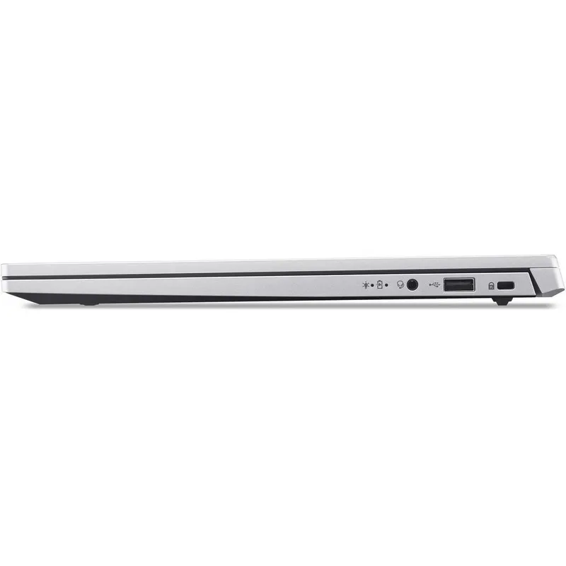 Ноутбук Acer Aspire Lite 15 AL15-36P-37A4 Intel Core 3 N350/8Gb/SSD256Gb/15.6"/IPS/FHD/1920x1080/60Hz/NoOS/Silver (NX.DGJCD.003)