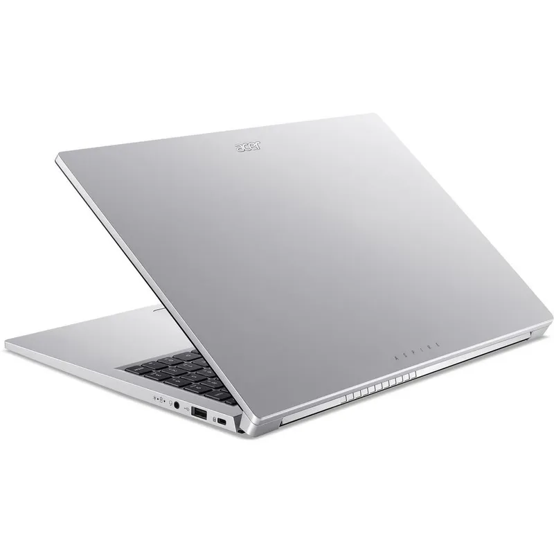 Ноутбук Acer Aspire Lite 15 AL15-36P-C9XQ Intel Core N150/8Gb/SSD256Gb/15.6"/IPS/FHD/1920x1080/60Hz/NoOS/Silver (NX.DGJCD.004)