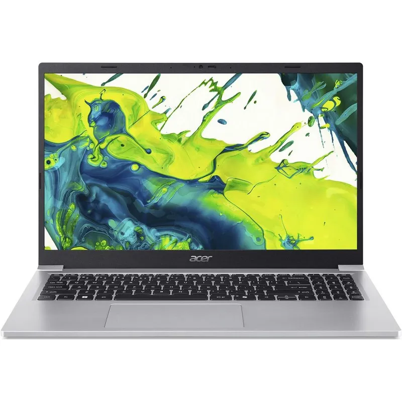Ноутбук Acer Aspire Lite 15 AL15-36P-37A4 Intel Core 3 N350/8Gb/SSD256Gb/15.6"/IPS/FHD/1920x1080/60Hz/NoOS/Silver (NX.DGJCD.003)