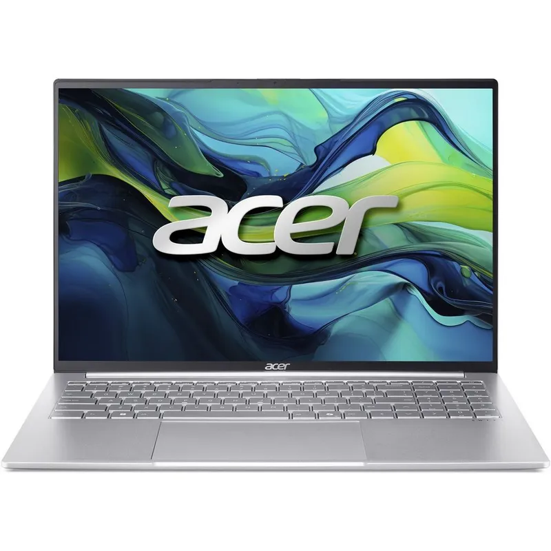 Ноутбук Acer Swift Lite 16 SFL16-51M-785G Intel Core Ultra 7 155U/16Gb/SSD1Tb/16"/IPS/WUXGA/1920x1200/60Hz/NoOS/Silver (NX.D3VCD.002)