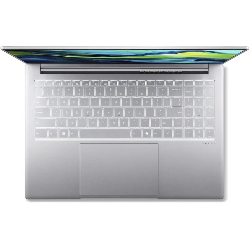 Ноутбук Acer Swift Lite 16 SFL16-51M-785G Intel Core Ultra 7 155U/16Gb/SSD1Tb/16"/IPS/WUXGA/1920x1200/60Hz/NoOS/Silver (NX.D3VCD.002)