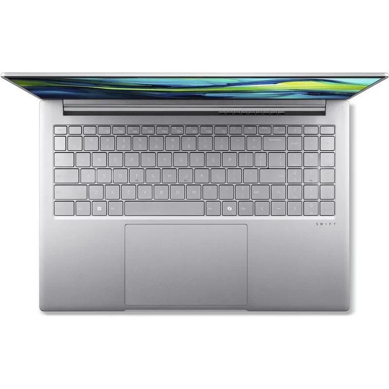 Ноутбук Acer Swift Lite 16 SFL16-51M-785G Intel Core Ultra 7 155U/16Gb/SSD1Tb/16"/IPS/WUXGA/1920x1200/60Hz/NoOS/Silver (NX.D3VCD.002)