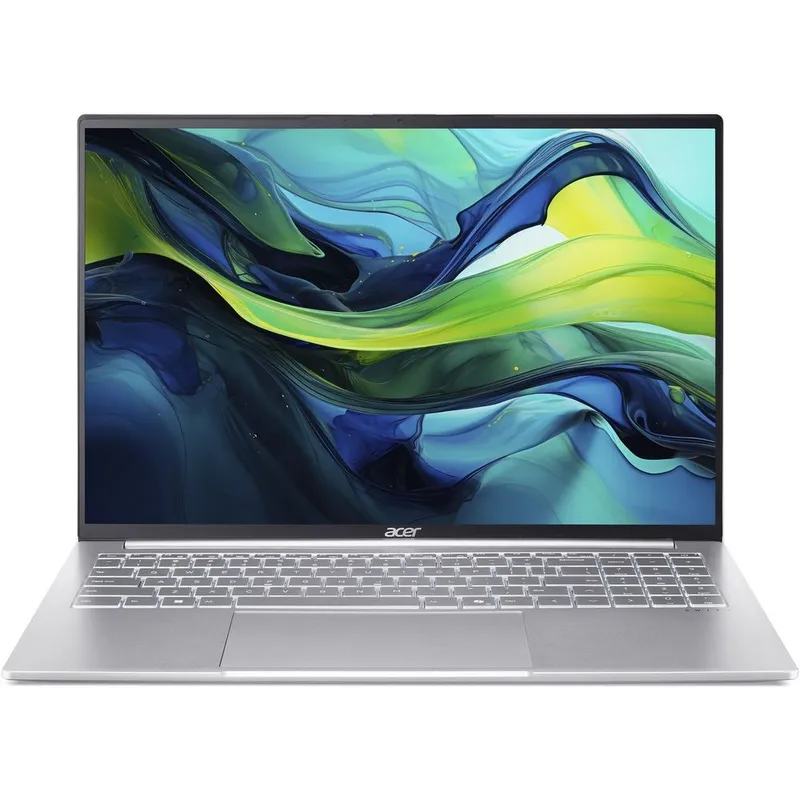 Ноутбук Acer Swift Lite 16 SFL16-51M-54BL Intel Core Ultra 5 115U/16Gb/SSD512Gb/16"/IPS/WUXGA/1920x1200/60Hz/NoOS/Silver (NX.D3UCD.002)