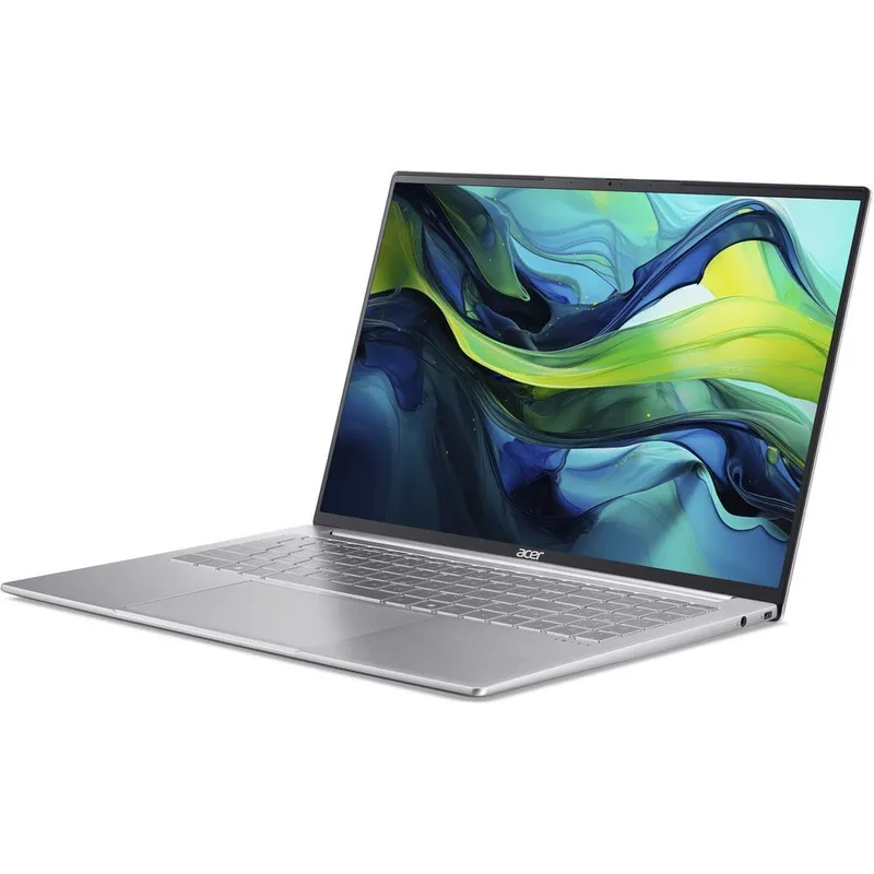 Ноутбук Acer Swift Lite 16 SFL16-51M-54BL Intel Core Ultra 5 115U/16Gb/SSD512Gb/16"/IPS/WUXGA/1920x1200/60Hz/NoOS/Silver (NX.D3UCD.002)