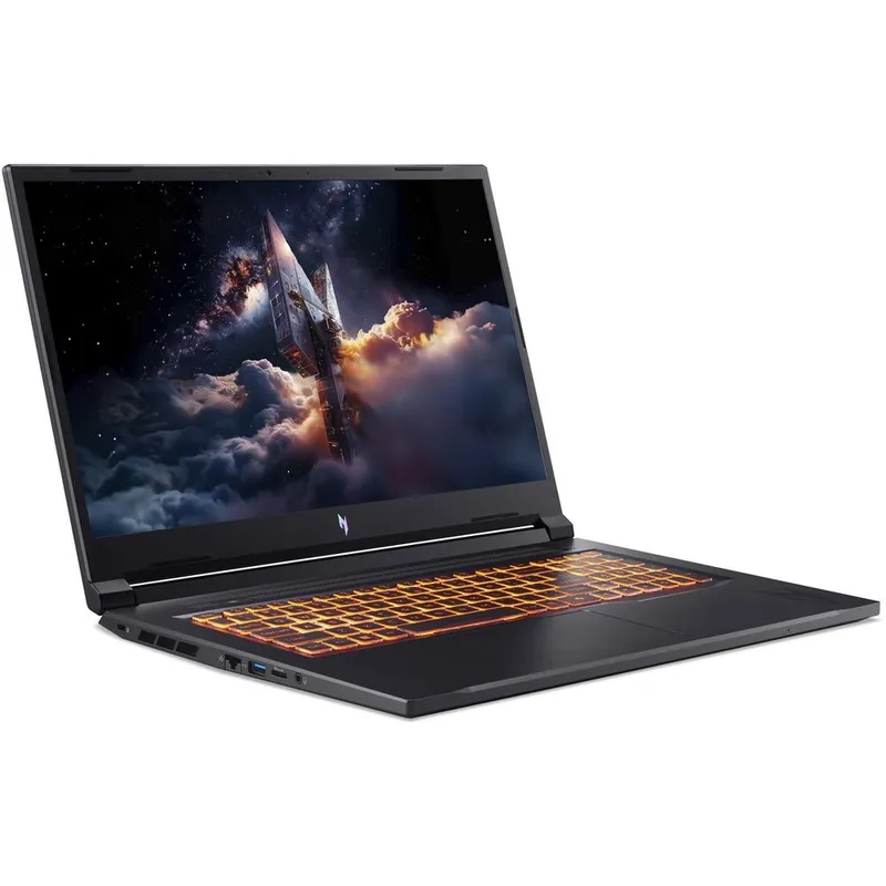 Ноутбук Acer Nitro V 17 AI ANV17-41-R9Q9 AMD Ryzen 7 260/16Gb/SSD1Tb/RTX5060 8Gb/17.3"/IPS/QHD/2560x1440/165Hz/NoOS/Black (NH.QYVCD.007)