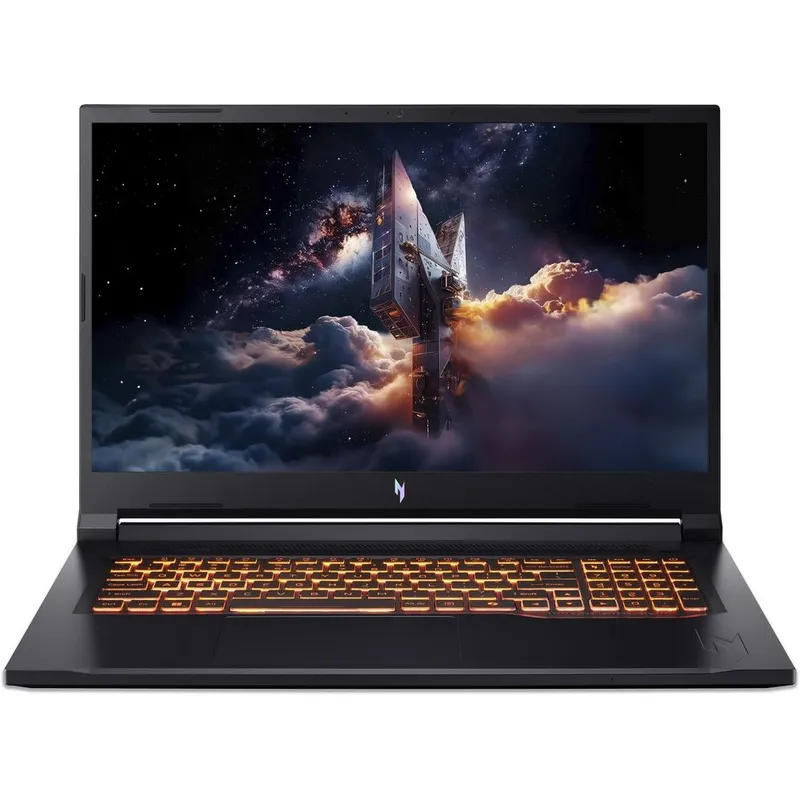 Ноутбук Acer Nitro V 17 AI ANV17-41-R0P2 AMD Ryzen 7 260/32Gb/SSD1Tb/RTX5060 8Gb/17.3"/IPS/FHD/1920x1080/144Hz/NoOS/Black (NH.QYVCD.006)