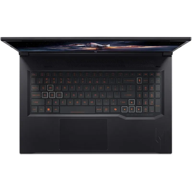 Ноутбук Acer Nitro V 17 AI ANV17-41-R0P2 AMD Ryzen 7 260/32Gb/SSD1Tb/RTX5060 8Gb/17.3"/IPS/FHD/1920x1080/144Hz/NoOS/Black (NH.QYVCD.006)