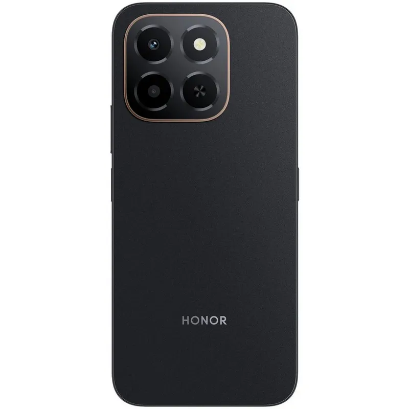 Смартфон HONOR X6c 6+128Gb чёрный (5109BTDY)
