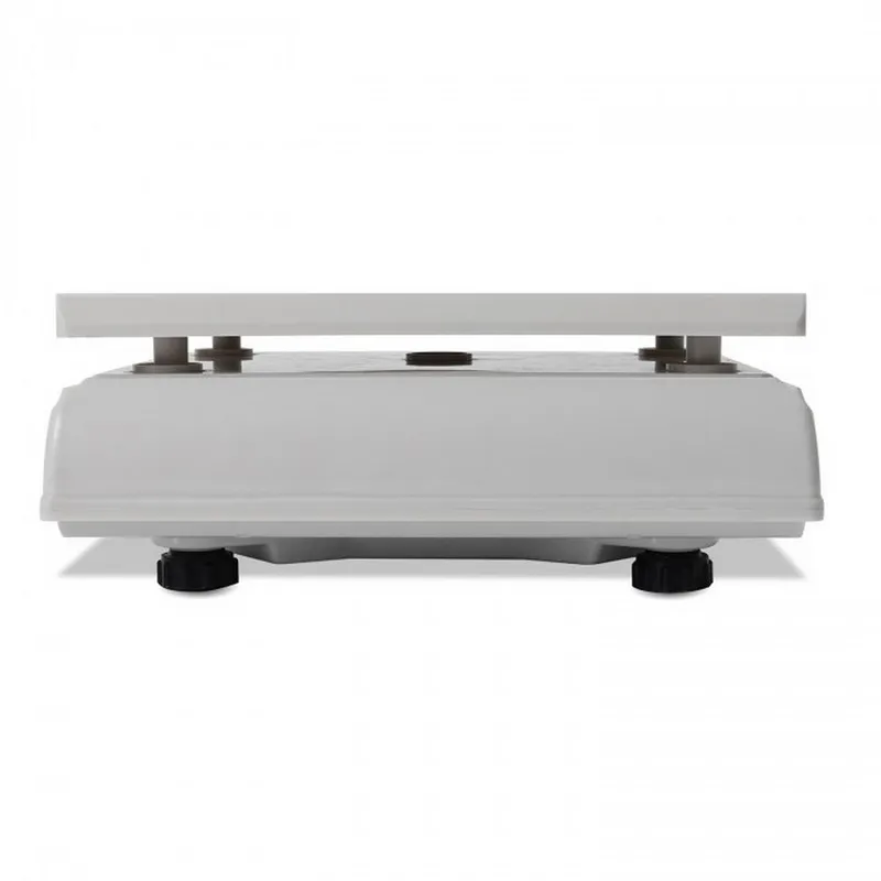 Фасовочные настольные весы  M-ER 326AFU-15.1 LCD белые, 15кг.(3060) 