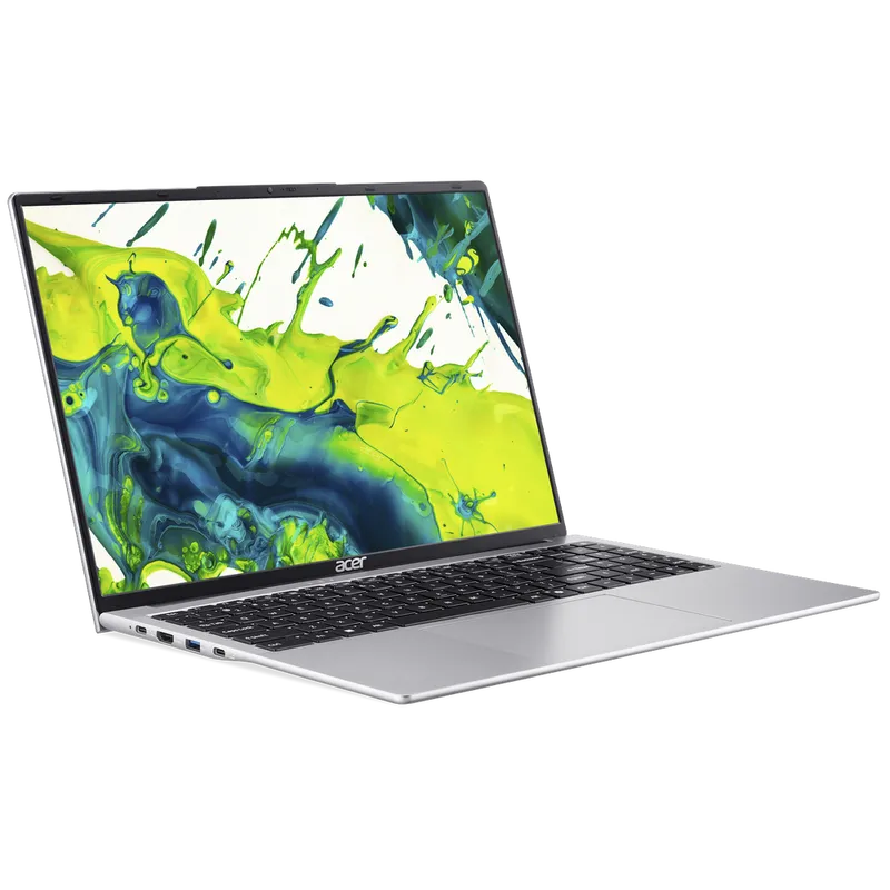 Ноутбук Acer Aspire Lite 16 AL16-54P-566Z Intel Core 5 120U/16Gb/SSD512Gb/16"/IPS/WUXGA/1920x1200/60Hz/NoOS/Silver (NX.D76CD.005)