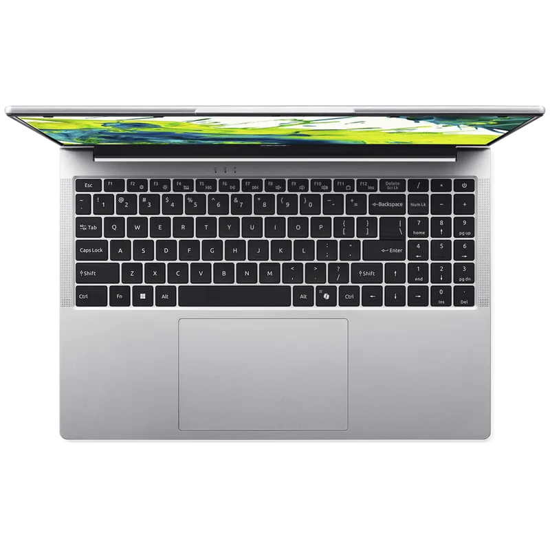 Ноутбук Acer Aspire Lite 16 AL16-54P-566Z Intel Core 5 120U/16Gb/SSD512Gb/16"/IPS/WUXGA/1920x1200/60Hz/NoOS/Silver (NX.D76CD.005)