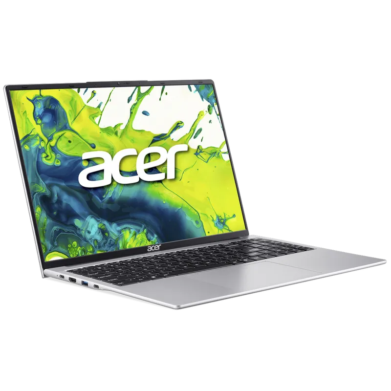 Ноутбук Acer Aspire Lite 16 AL16-54P-59ZA Intel Core 5 120U/32Gb/SSD512Gb/16"/IPS/WUXGA/1920x1200/60Hz/NoOS/Silver (NX.DJ8CD.001)