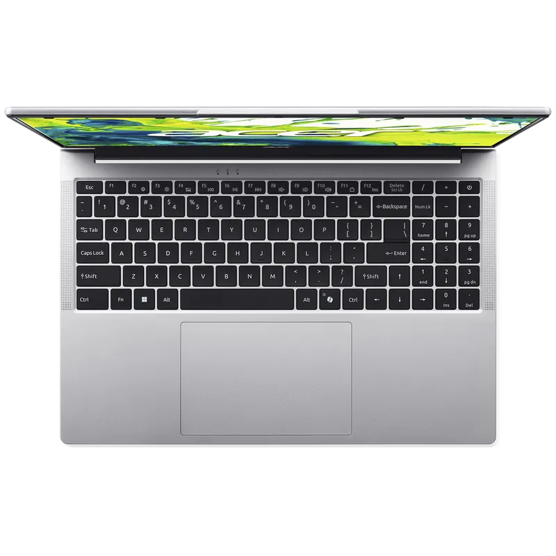 Ноутбук Acer Aspire Lite 16 AL16-54P-59ZA Intel Core 5 120U/32Gb/SSD512Gb/16"/IPS/WUXGA/1920x1200/60Hz/NoOS/Silver (NX.DJ8CD.001)