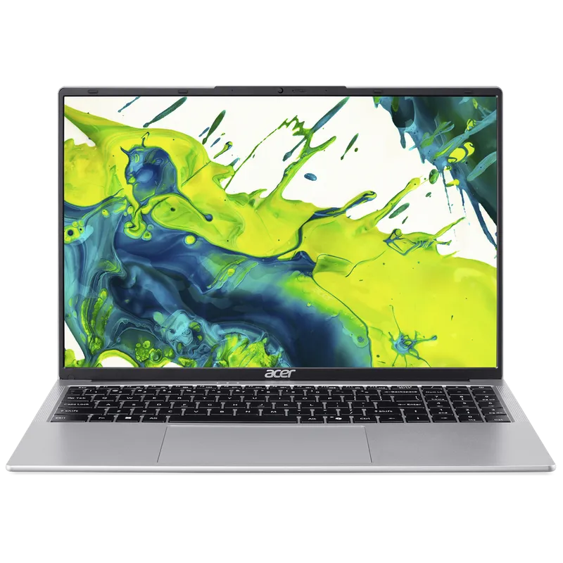 Ноутбук Acer Aspire Lite 16 AL16-54P-59ZA Intel Core 5 120U/32Gb/SSD512Gb/16"/IPS/WUXGA/1920x1200/60Hz/NoOS/Silver (NX.DJ8CD.001)