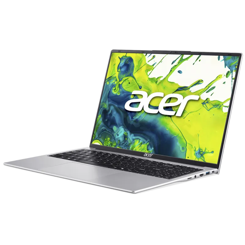 Ноутбук Acer Aspire Lite 16 AL16-54P-59ZA Intel Core 5 120U/32Gb/SSD512Gb/16"/IPS/WUXGA/1920x1200/60Hz/NoOS/Silver (NX.DJ8CD.001)