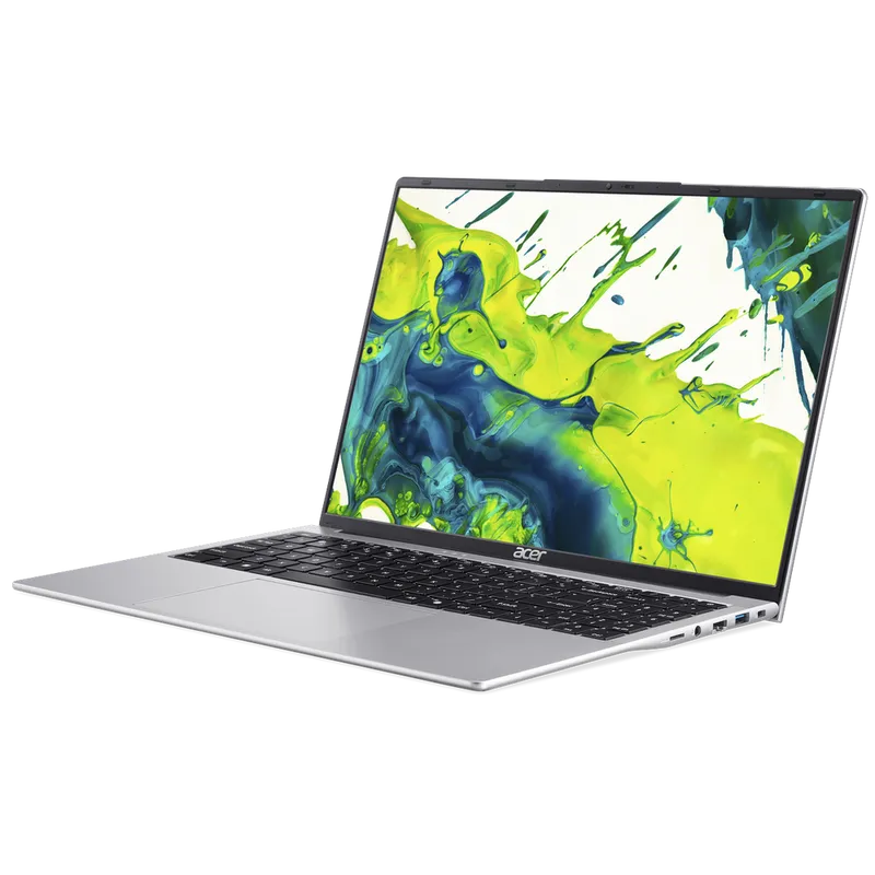 Ноутбук Acer Aspire Lite 16 AL16-54P-59ZA Intel Core 5 120U/32Gb/SSD512Gb/16"/IPS/WUXGA/1920x1200/60Hz/NoOS/Silver (NX.DJ8CD.001)