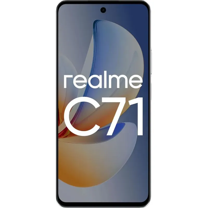Смартфон Realme C71 8+256 RMX5303 8+256 белый 