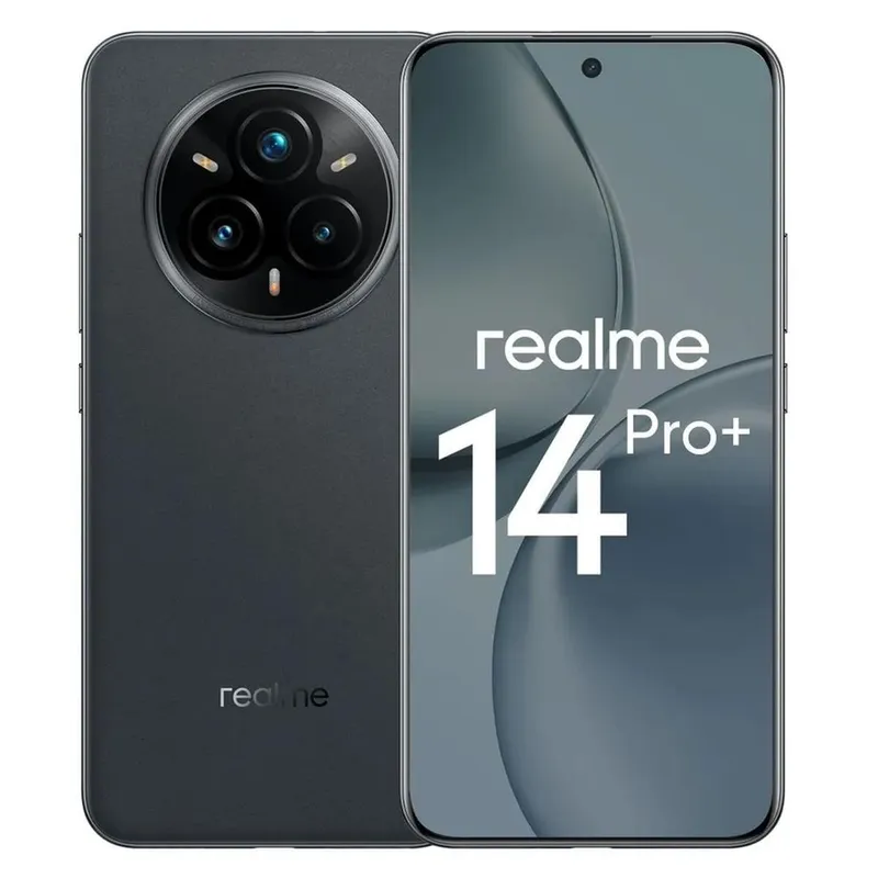 Смартфон Realme 14 Pro+ 5G 8+256 RMX5051 8+256 (RMX5051 8+256 Suede Grey)