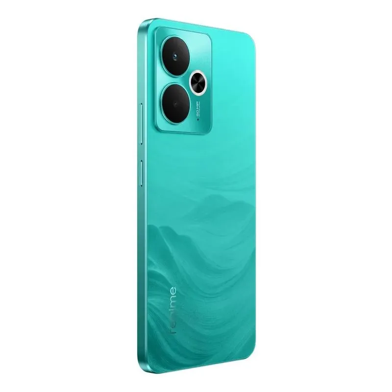 Смартфон Realme 14T 5G 8+256 RMX5078 8+256 зеленый