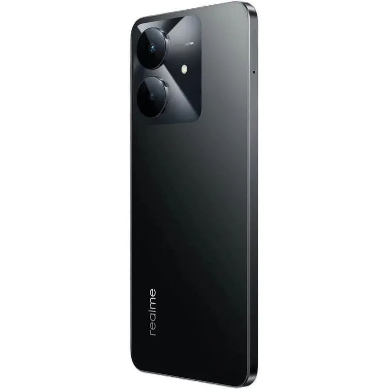 Смартфон Realme Note 60x 4+128 RMX3938 4+128 черный 