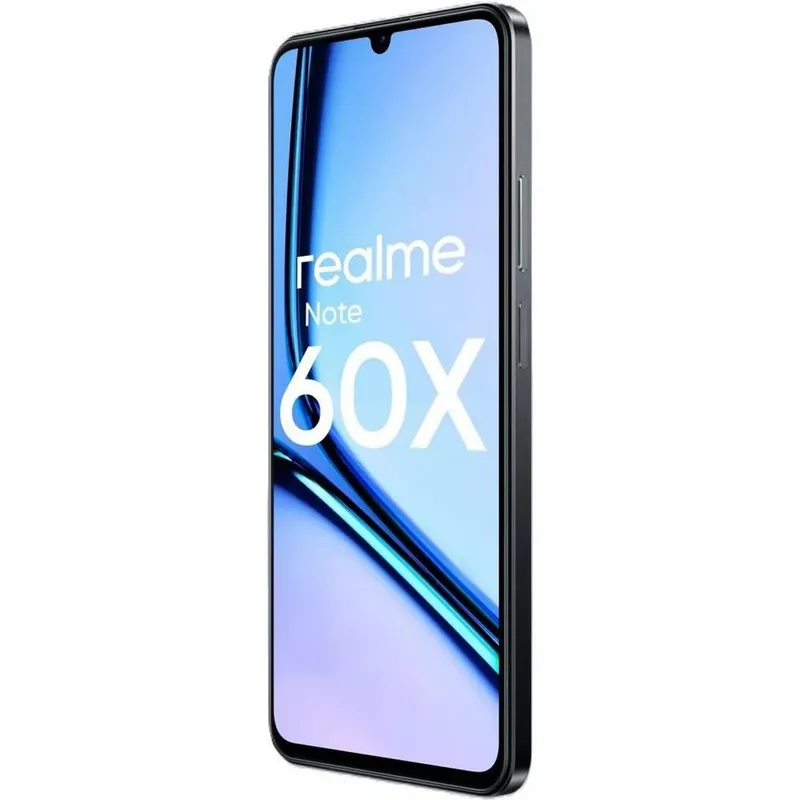 Смартфон Realme Note 60x 4+128 RMX3938 4+128 черный 