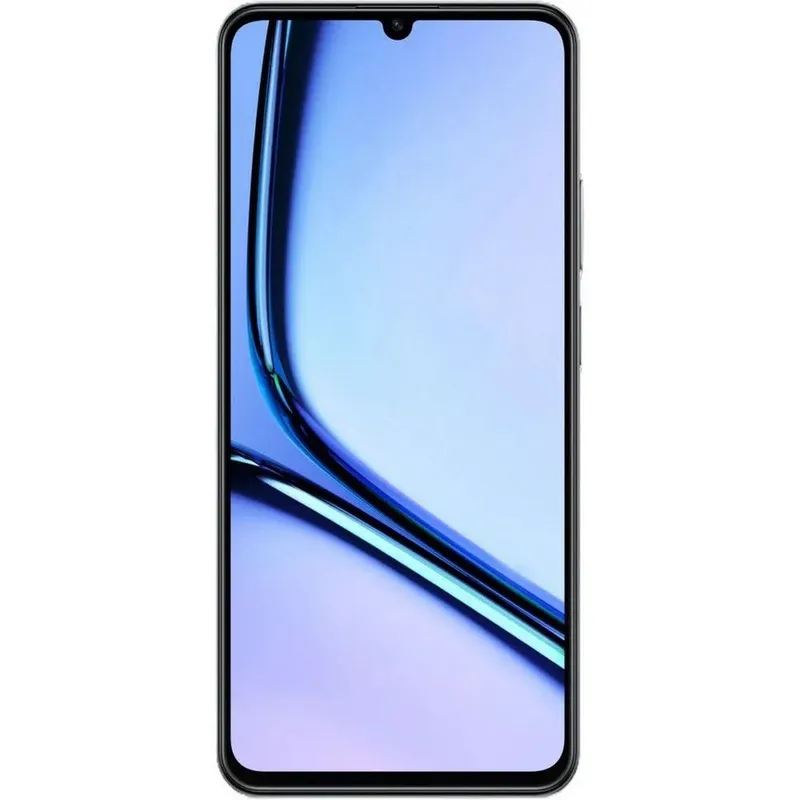 Смартфон Realme Note 60x 4+128 RMX3938 4+128 черный 
