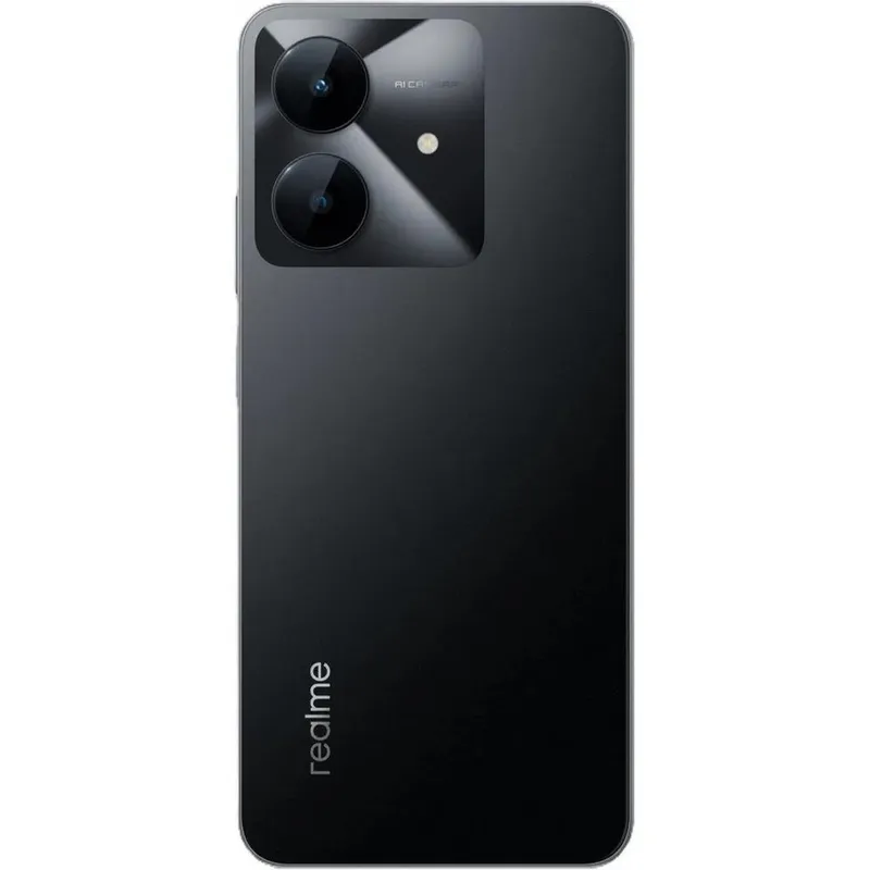 Смартфон Realme Note 60x 4+128 RMX3938 4+128 черный 