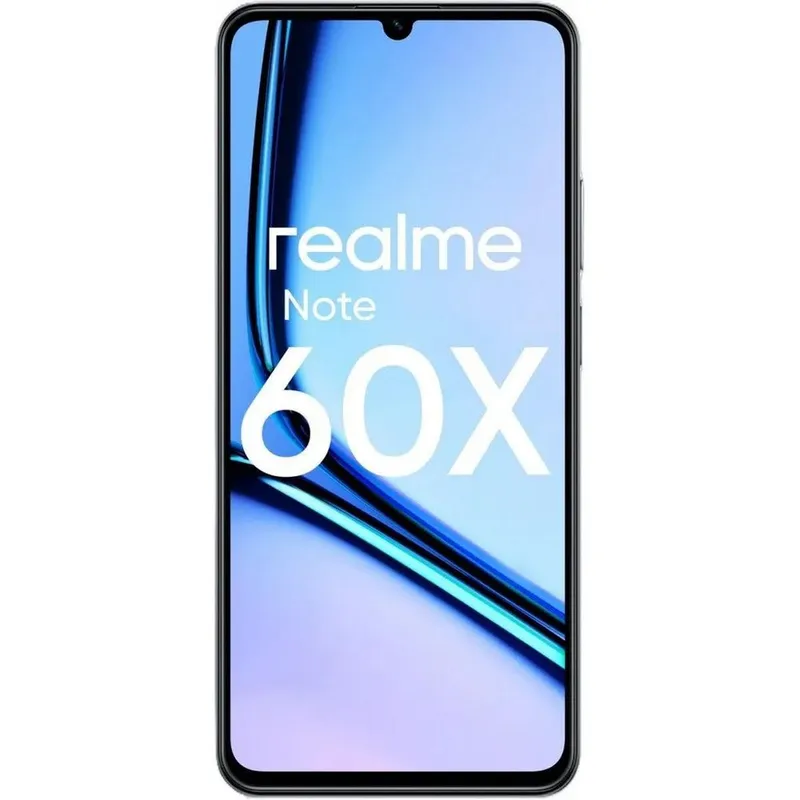 Смартфон Realme Note 60x 4+128 RMX3938 4+128 черный 
