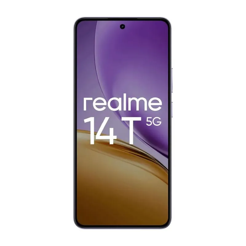 Смартфон Realme 14T 5G 8+128 RMX5078 8+128 фиолетовый  