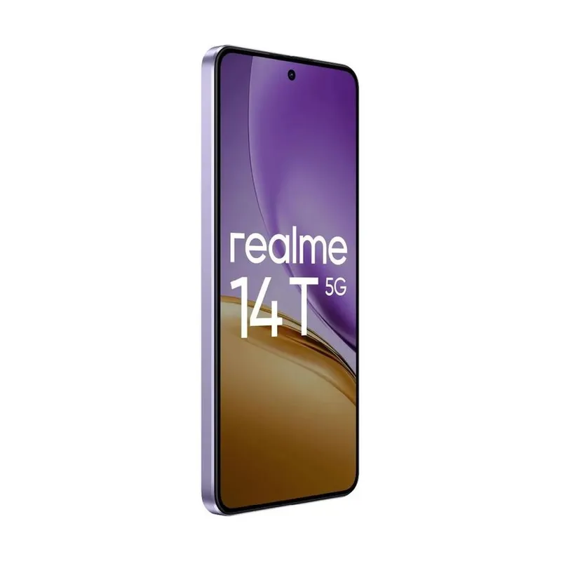 Смартфон Realme 14T 5G 8+128 RMX5078 8+128 фиолетовый  